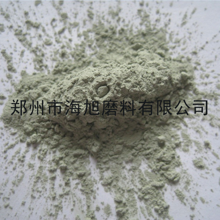 酸洗水分一级99%绿碳化硅研磨抛光粉